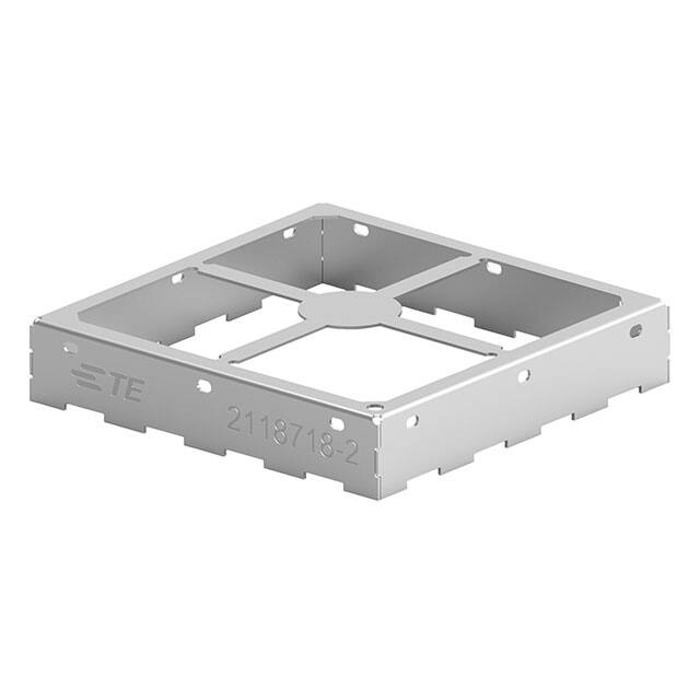 2118718-2 TE Connectivity AMP Connectors  Boucliers RF